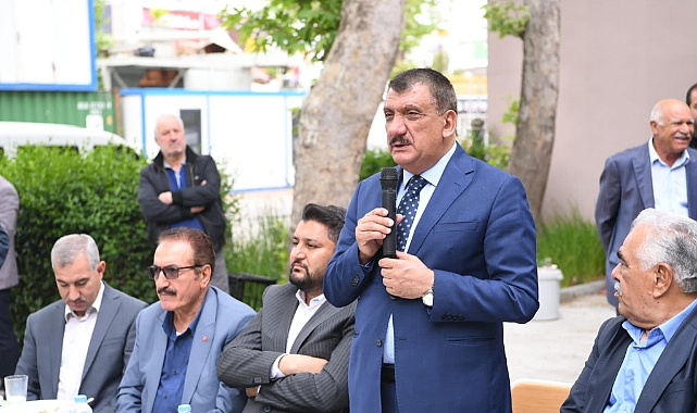 Gürkan, “Türkiye İstikrarlı Bir Yürüyüş İçerisindedir, Erdoğan’a Destek Verin”