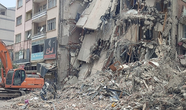 Hasar Tespit Çalışmaları Bitti