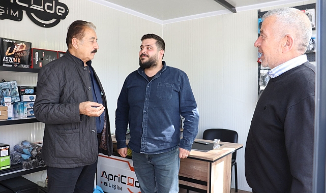 Keskin, “Herkes Seçim Derdinde, Ama Malatya Esnafı Geçim Derdinde”