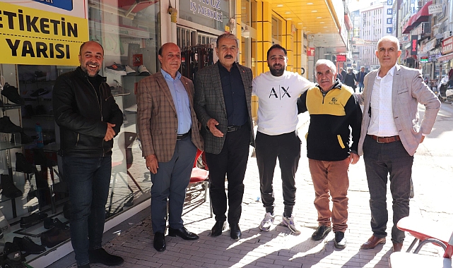 Keskin, “Malatya’da Ticaret Ayağa Kaldırılmadan Hiçbir Siyasetçiye Rahat Yüzü Yoktur”