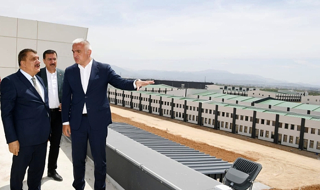 Kültür Ve Turizm Bakanı Mehmet Nuri Ersoy Malatya’da İncelemelerde Bulundu