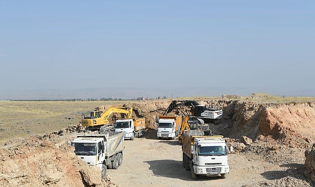 Malatya Yeni Sanayi Sitesine Kavuşuyor