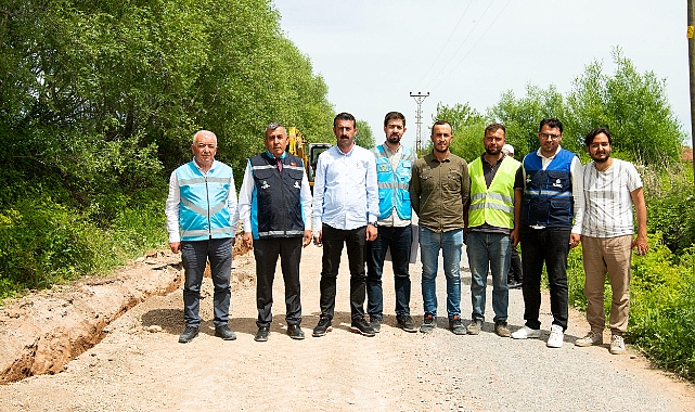 Mert: MASKİ Olarak Sahadayız
