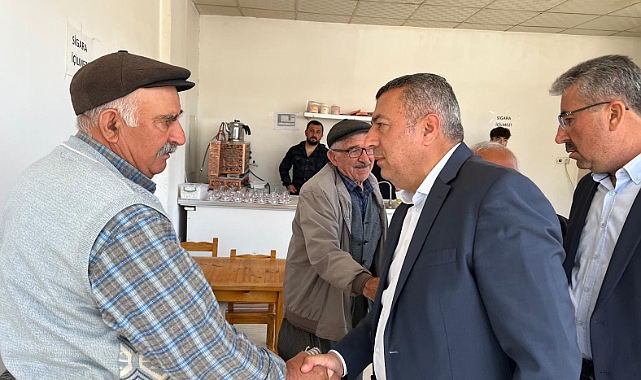 Özcan, “Erdoğan’ın Elinin Güçlü Olması İçin TBMM’de AK Parti’de Güçlü Olmalı”