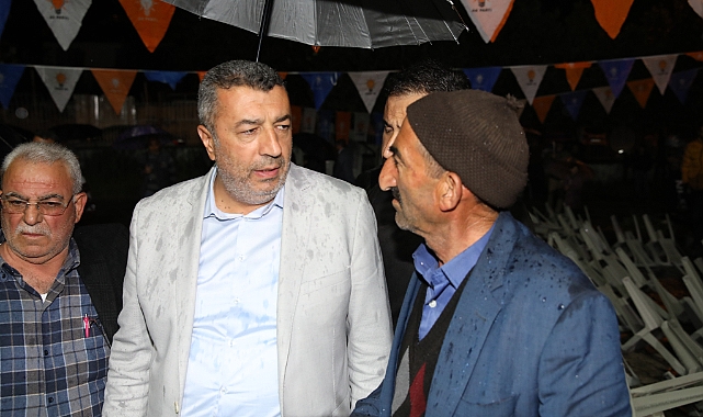 Özcan, Taştepe’de Konuştu; “Bu Bölgeler Kentsel Dönüşümle Ayağa Kalkacak”
