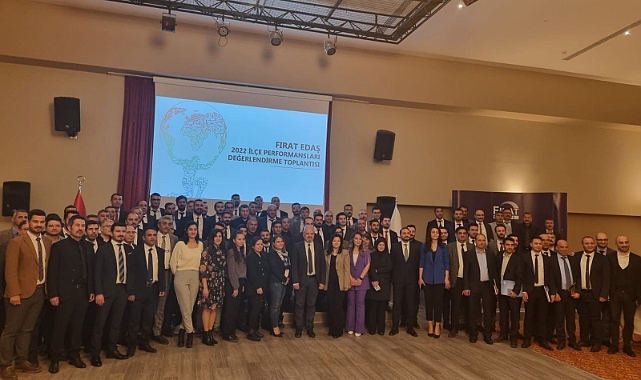 Yaklaşık 2 Milyon Aboneye Hizmet Veren Fırat Edaş, 104 Saha Çalışanını Ödüllendirdi