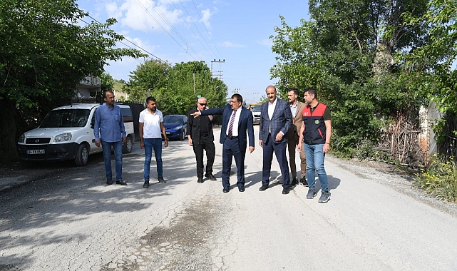 Yol Aksları Bozulan Yollarımızda Zemin İyileştirme Çalışmaları Yapıyoruz