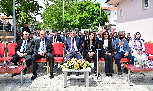 Av. Dr. Güran Yahyaoğlu Anaokulu Açılışı Törenle Yapıldı