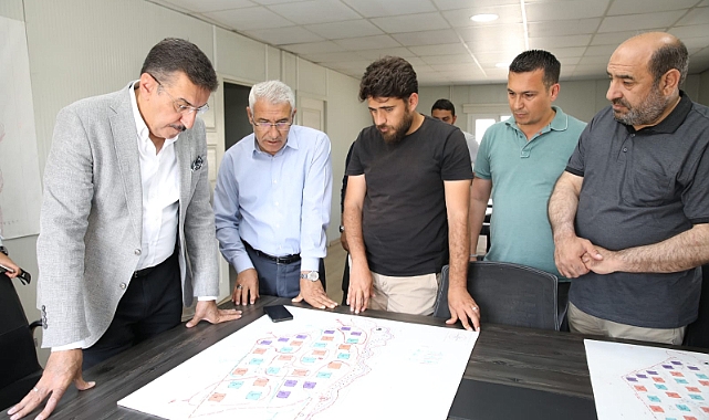 Başkan Güder: “Çalışmaları Kısa Sürede Bitireceklerine Dair Söz Aldık”