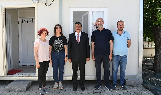 Başkan Gürkan, “Basın Toplumun Duyu Organlarıdır