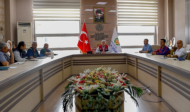 Bayram Tedbirleri İçin Toplandılar