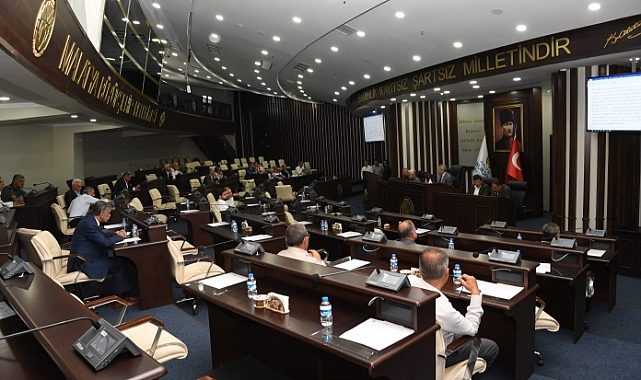 Büyükşehir Belediye Meclisi Haziran Ayı Iı. Birleşimi Yapıldı