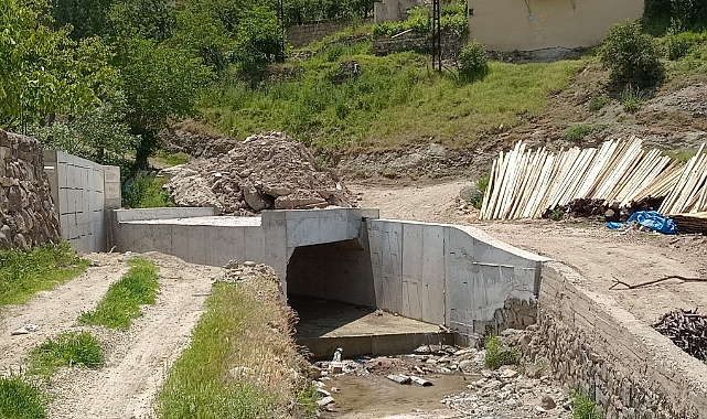 Darende’de Köprü Çalışmaları Başladı