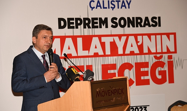‘Deprem Sonrası Malatya’nın Geleceği’ Konulu Çalıştay Gerçekleştirildi