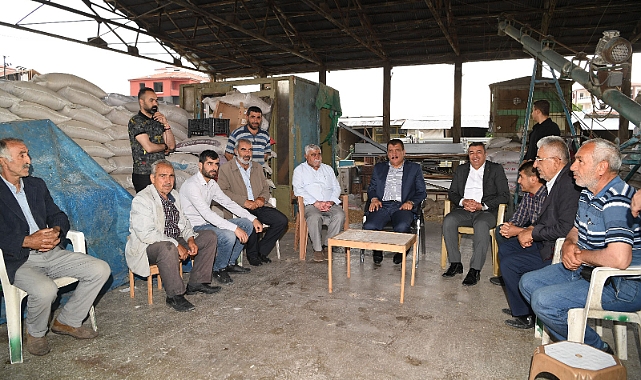 “Esnafımız İçin Üzerimize Ne Düşüyorsa Onu Yapacağız”