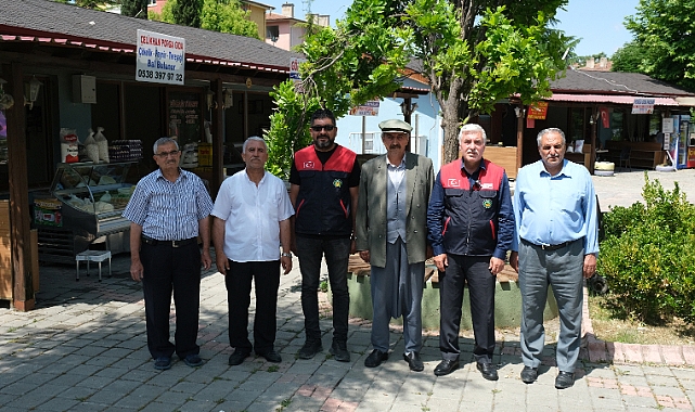 Esnaftan Başkan Gürkan’a Teşekkür