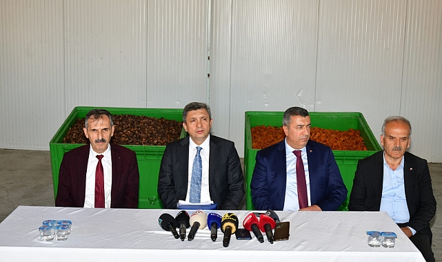 Kayısı’da Rekolte Açıklandı!