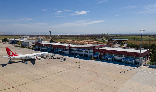 Malatya Havalimanı’nda 76.815 Yolcuya Hizmet Verildi