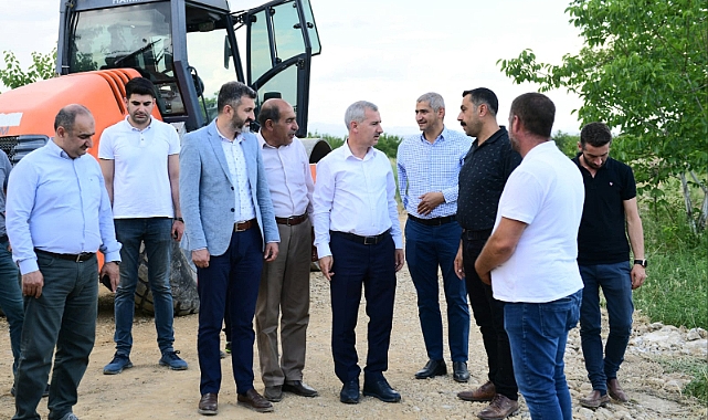 “ Suluköy, Mahallesi Bağlantı Yolları İle Daha Modern Ve Güzel Bir Görüntüye Kavuşuyor”