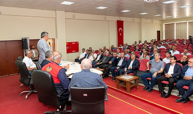Tüm Ekibimle Sahadayım