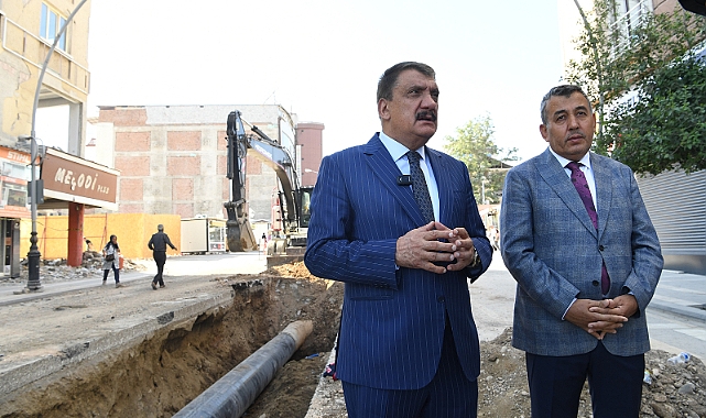 Başkan Gürkan: Altyapıyı Yeniden İnşa Ediyoruz
