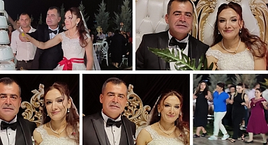 Bir Ömür Boyu Mutluluğa 'Evet' Dediler”