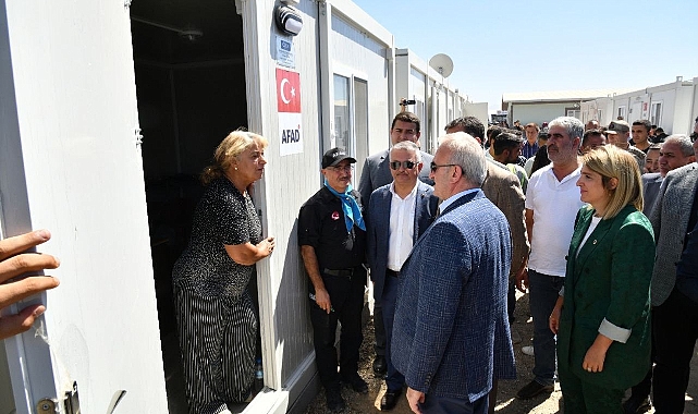 İçişleri Bakan Yardımcısı Sn. Münir Karaloğlu İlimizi Ziyaret Etti