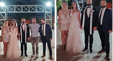 Zeynep ve Canberk'in Büyülü Düğün Töreni!