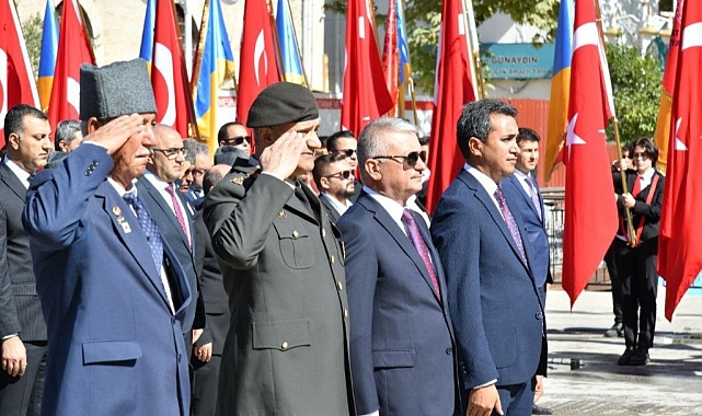 19 Eylül Gaziler Günü Etkinlerle Düzenlendi