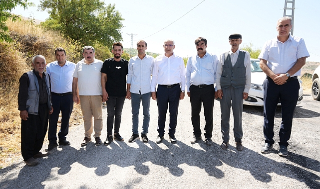 Battalgazi Belediyesi Hisartepe Mahallesi’nde Asfaltsız Yol Bırakmadı