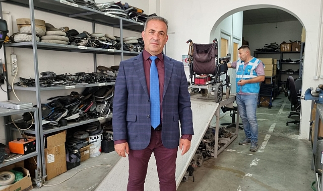 “Belediyemiz Bu Atölyeden Dolayı Ödül Aldı”