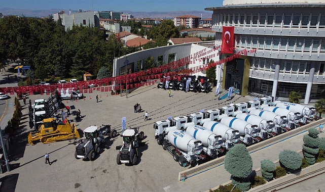 Büyükşehir Belediyesi Araç Filosunu Güçlendirmeye Devam Ediyor