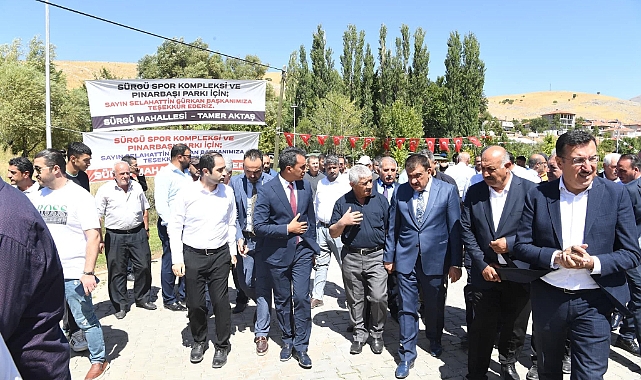 Gürkan’a Teşekkür Ettiler