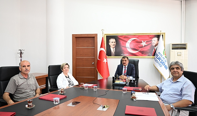 Malatya Derneklerinden Başkan Gürkan’a Ziyaret
