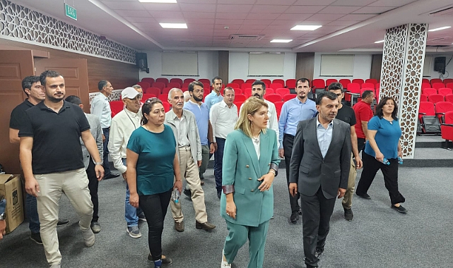 Ölmeztoprak’tan Pütürge ziyareti