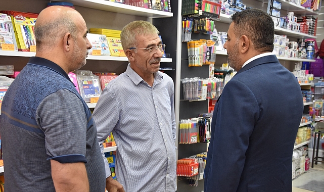 Sadıkoğlu: Çarşıdaki Ağır Hasarlı Binalar Biran Önce Yıkılmalı