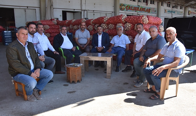 Sadıkoğlu: Hal Binasının Tadilatı Hızlıca Yapılmalı