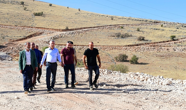 “Tecde’nin Ulaşım Ağına Yeni Yollar Ekliyoruz”