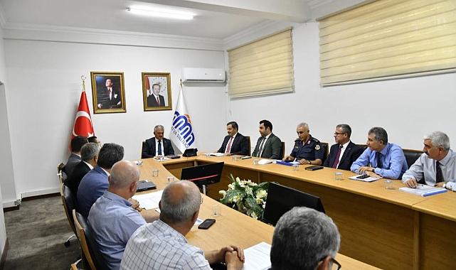 Yazıcı Başkanlığında 2023-2024 Yılı Güvenlik ve KYK Toplantısı Gerçekleştirildi