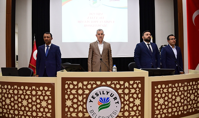 Yeşilyurt Belediye Meclisi Eylül Ayı Toplantısını Yaptı