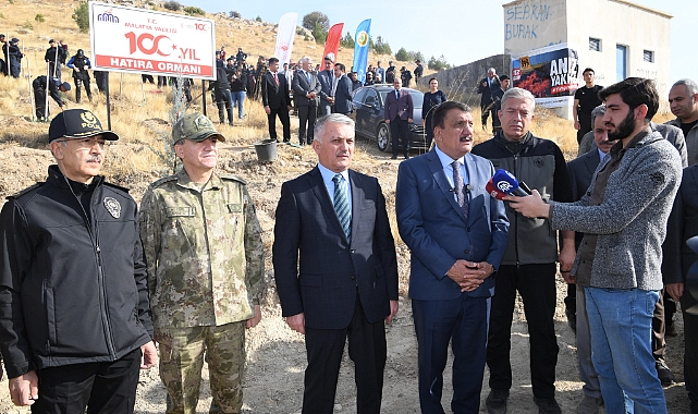 1237 Fidanı Toprakla Buluşturacağız