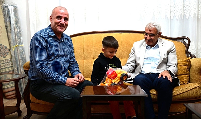 Başkan Güder: “Yeni Dönemde Kentsel Dönüşüme Devam Edeceğiz”
