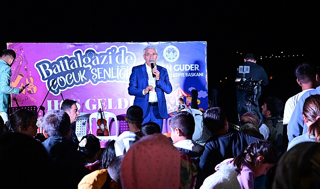 “Battalgazi’de Çocuk Şenlikleri” Eğlendirmeye Devam Ediyor