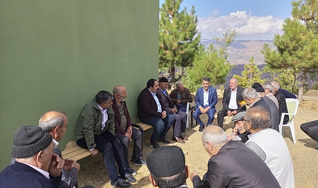 CHP’li Yıldız Köylülerin Sorunlarını Dinledi