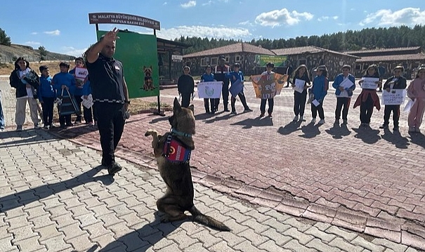 Dünya Hayvanları Koruma Günü Etkinliği