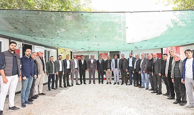 Gürkan’dan Mhp İl Başkanı Gök’e Hayırlı Olsun Ziyareti