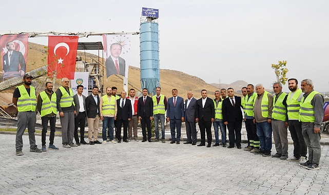 Gürkan: Malatya’daki Beton Fiyatlarını Dengeleyeceğiz