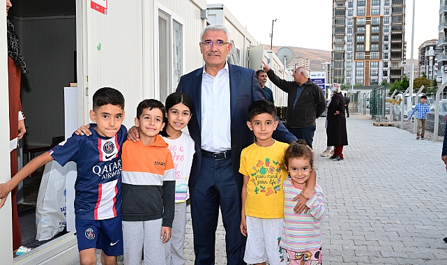 “Her Zaman Sizlerin Yanında Olacağız”