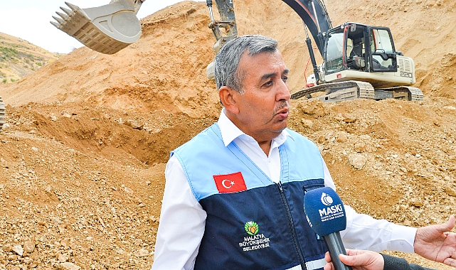 MASKİ, 7/24 Erkenek’te Çalışıyor