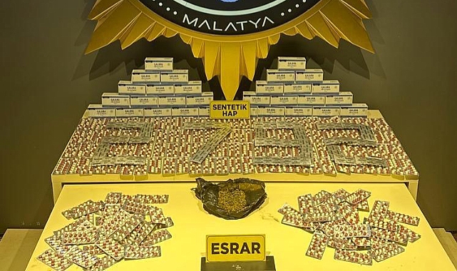 MAŞTİ'DE Uyuşturucu Operasyonu